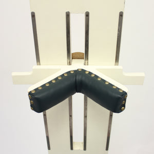 Rare early 20th century dentist chair, ca 1930s