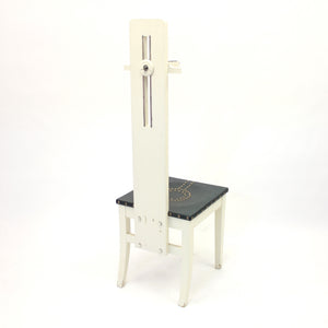 Rare early 20th century dentist chair, ca 1930s