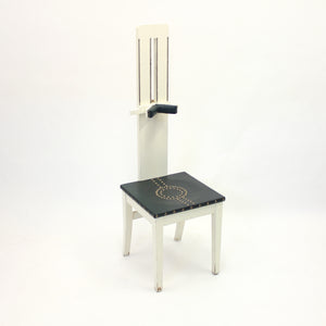 Rare early 20th century dentist chair, ca 1930s
