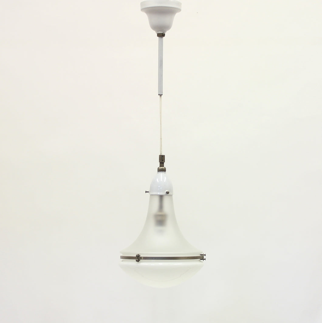 Peter Beherens, Luzette ceiling lamp, AEG, ca 1910
