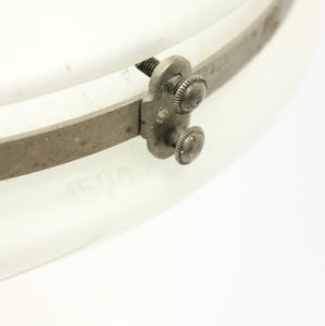Peter Beherens, Luzette ceiling lamp, AEG, ca 1910