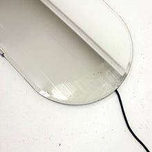Load image into Gallery viewer, Art Deco wall mirror with lamps, 1930s