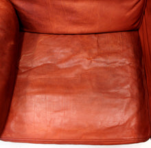 Load image into Gallery viewer, Børge Mogensen, Coupe leather sofa 2192, for Frederica, 1980s