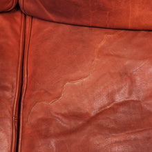 Load image into Gallery viewer, Børge Mogensen, Coupe leather sofa 2192, for Frederica, 1980s