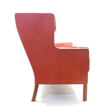 Load image into Gallery viewer, Børge Mogensen, Coupe leather sofa 2192, for Frederica, 1980s