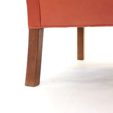 Load image into Gallery viewer, Børge Mogensen, Coupe leather sofa 2192, for Frederica, 1980s