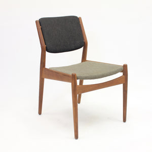 Arne Vodder & Anton Borg, teak side chair for Sibast, 1950s