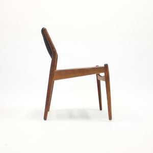 Arne Vodder & Anton Borg, teak side chair for Sibast, 1950s