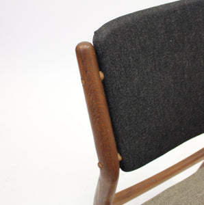 Arne Vodder & Anton Borg, teak side chair for Sibast, 1950s