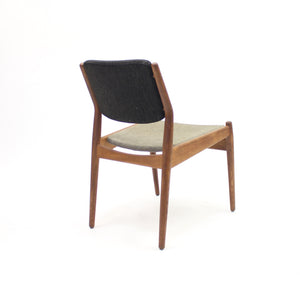 Arne Vodder & Anton Borg, teak side chair for Sibast, 1950s