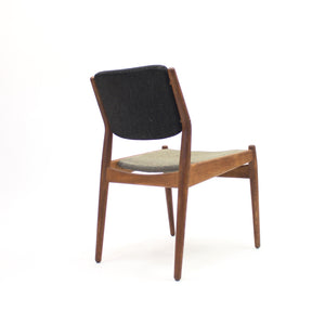 Arne Vodder & Anton Borg, teak side chair for Sibast, 1950s