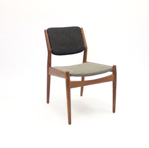 Arne Vodder & Anton Borg, teak side chair for Sibast, 1950s