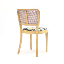 Load image into Gallery viewer, Thonet chair with Josef Frank fabric, ca 1950s