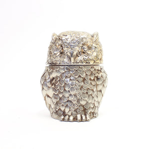 Mauro Manetti, owl ice bucket, 1970s