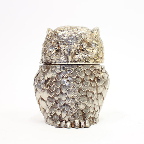 Mauro Manetti, owl ice bucket, 1970s