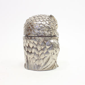 Mauro Manetti, owl ice bucket, 1970s