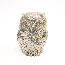Load image into Gallery viewer, Mauro Manetti, owl ice bucket, 1970s