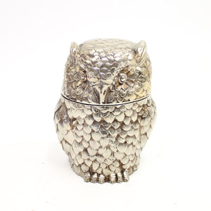 Mauro Manetti, owl ice bucket, 1970s