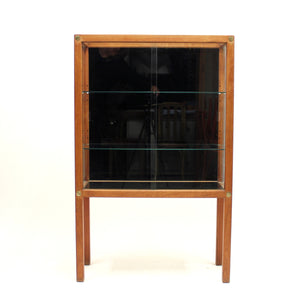 Carl Gustaf Hiort af Ornäs, teak vitrine display cabinet, 1950s
