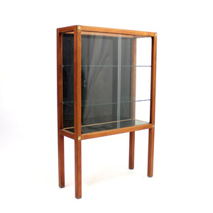 Carl Gustaf Hiort af Ornäs, teak vitrine display cabinet, 1950s