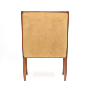 Carl Gustaf Hiort af Ornäs, teak vitrine display cabinet, 1950s