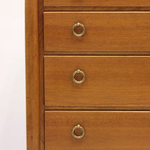 Load image into Gallery viewer, Swedish mid-century teak chest of drawers by Treman, 1960s
