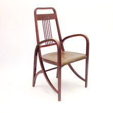 Load image into Gallery viewer, Rare Thonet armchair model 511, ca 1904
