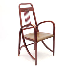 Load image into Gallery viewer, Rare Thonet armchair model 511, ca 1904
