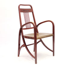 Load image into Gallery viewer, Rare Thonet armchair model 511, ca 1904