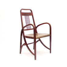 Load image into Gallery viewer, Rare Thonet armchair model 511, ca 1904