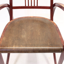 Load image into Gallery viewer, Rare Thonet armchair model 511, ca 1904