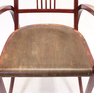 Rare Thonet armchair model 511, ca 1904