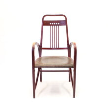 Load image into Gallery viewer, Rare Thonet armchair model 511, ca 1904
