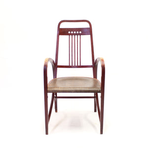 Rare Thonet armchair model 511, ca 1904