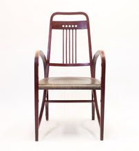 Load image into Gallery viewer, Rare Thonet armchair model 511, ca 1904