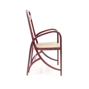 Rare Thonet armchair model 511, ca 1904