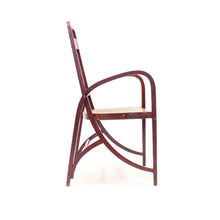 Load image into Gallery viewer, Rare Thonet armchair model 511, ca 1904