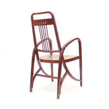 Load image into Gallery viewer, Rare Thonet armchair model 511, ca 1904