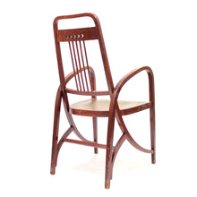 Load image into Gallery viewer, Rare Thonet armchair model 511, ca 1904