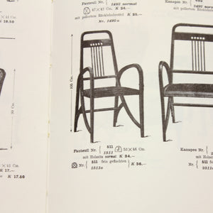 Rare Thonet armchair model 511, ca 1904