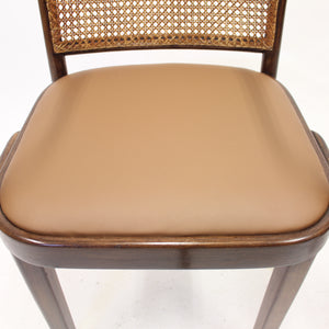 Josef Frank/Josef Hoffmannn, pair of armchairs model A 811/1 F for Thonet, 1930s