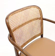 Load image into Gallery viewer, Josef Frank/Josef Hoffmannn, pair of armchairs model A 811/1 F for Thonet, 1930s