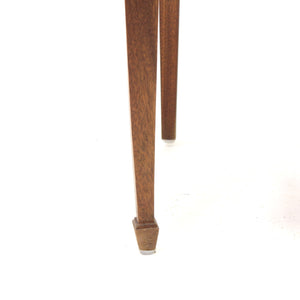 Set of 8 oak architectural Art Nouveau chairs, early 20th century