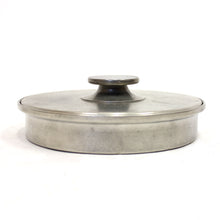 Load image into Gallery viewer, Swedish pewter and Porfyr stone Jewelry box by Stenlya, 1974