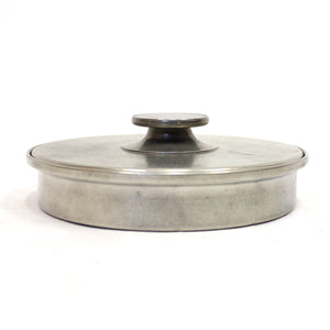 Swedish pewter and Porfyr stone Jewelry box by Stenlya, 1974