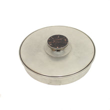 Load image into Gallery viewer, Swedish pewter and Porfyr stone Jewelry box by Stenlya, 1974