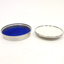 Load image into Gallery viewer, Swedish pewter and Porfyr stone Jewelry box by Stenlya, 1974