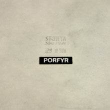 Load image into Gallery viewer, Swedish pewter and Porfyr stone Jewelry box by Stenlya, 1974