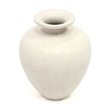Load image into Gallery viewer, Gunnar Nylund vase in white hares fur glaze for Rörstrand, 1950s