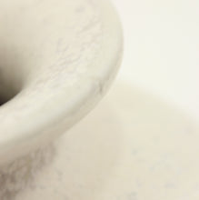 Load image into Gallery viewer, Gunnar Nylund vase in white hares fur glaze for Rörstrand, 1950s